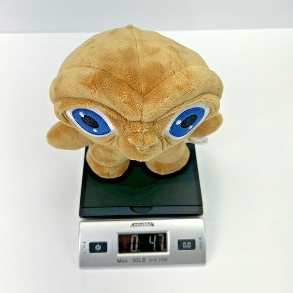 Universal Studios E.T. Extra Terrestrial Plush 8” Soft Clean Alien Amusement - Picture 7 of 7
